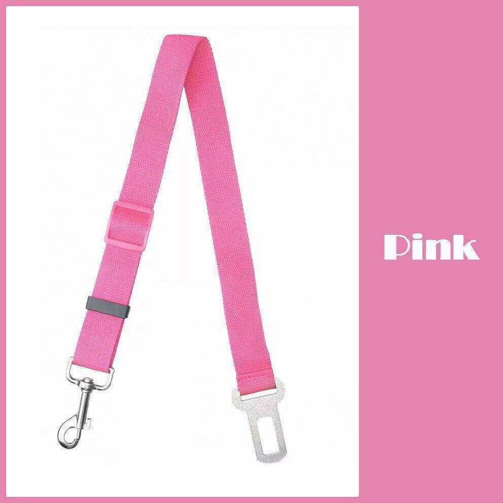 Dog Car Seat Belt 9 Colours - Image 13