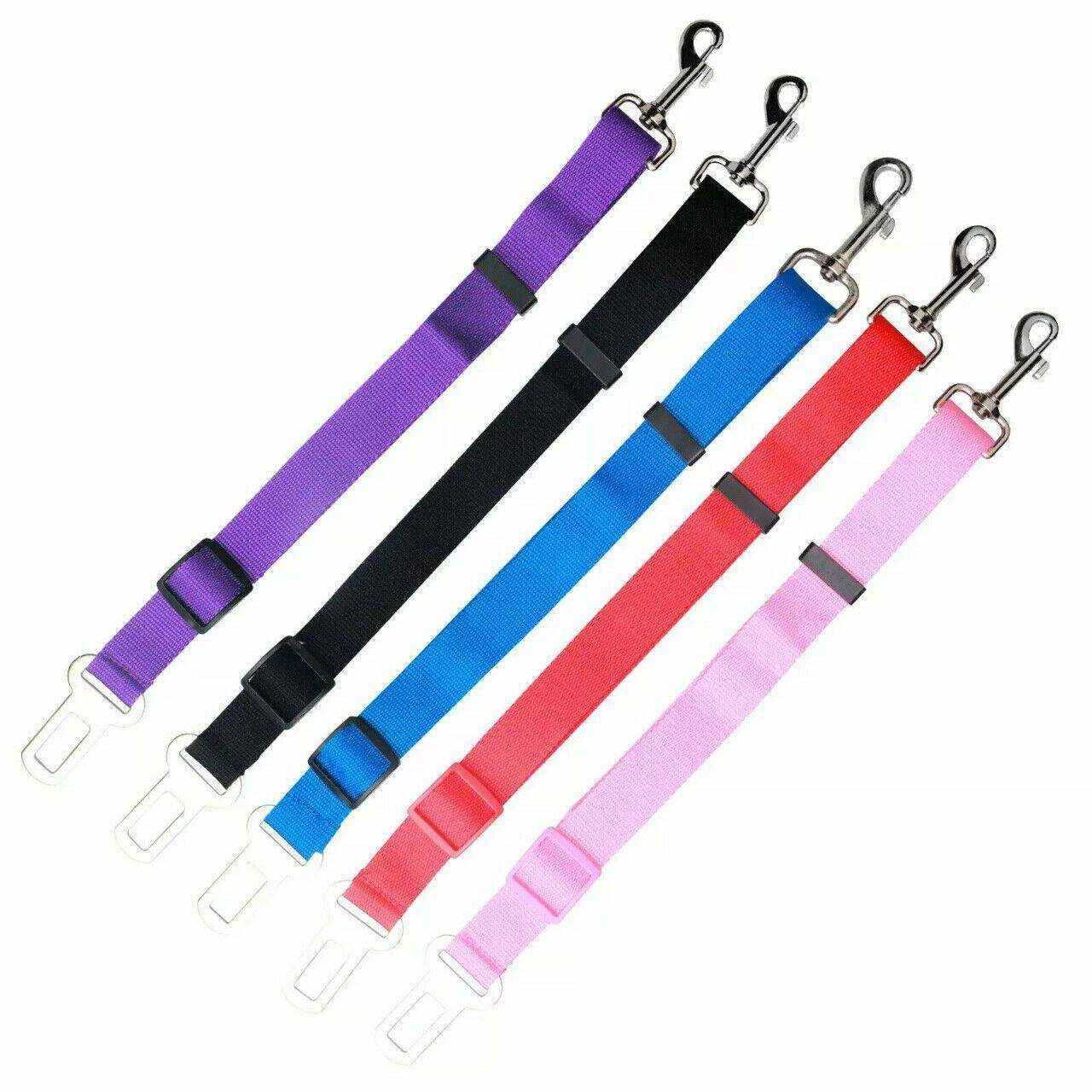 Dog Car Seat Belt 9 Colours - Image 9