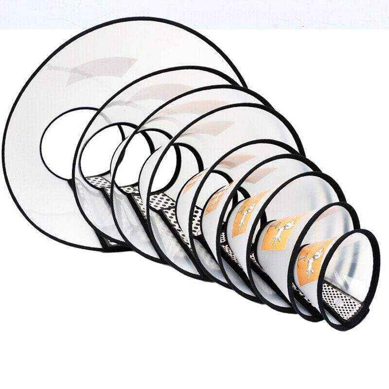 Pet Cone Protective Collar Elizabethan Collars for Cats and Dogs 9 Sizes - Image 3