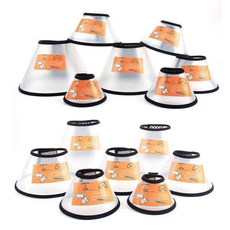 Pet Cone Protective Collar Elizabethan Collars for Cats and Dogs 9 Sizes - Image 5