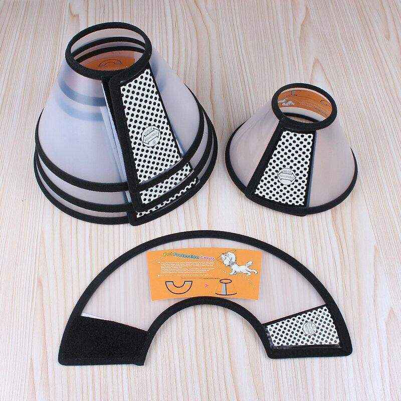 Pet Cone Protective Collar Elizabethan Collars for Cats and Dogs 9 Sizes - Image 7
