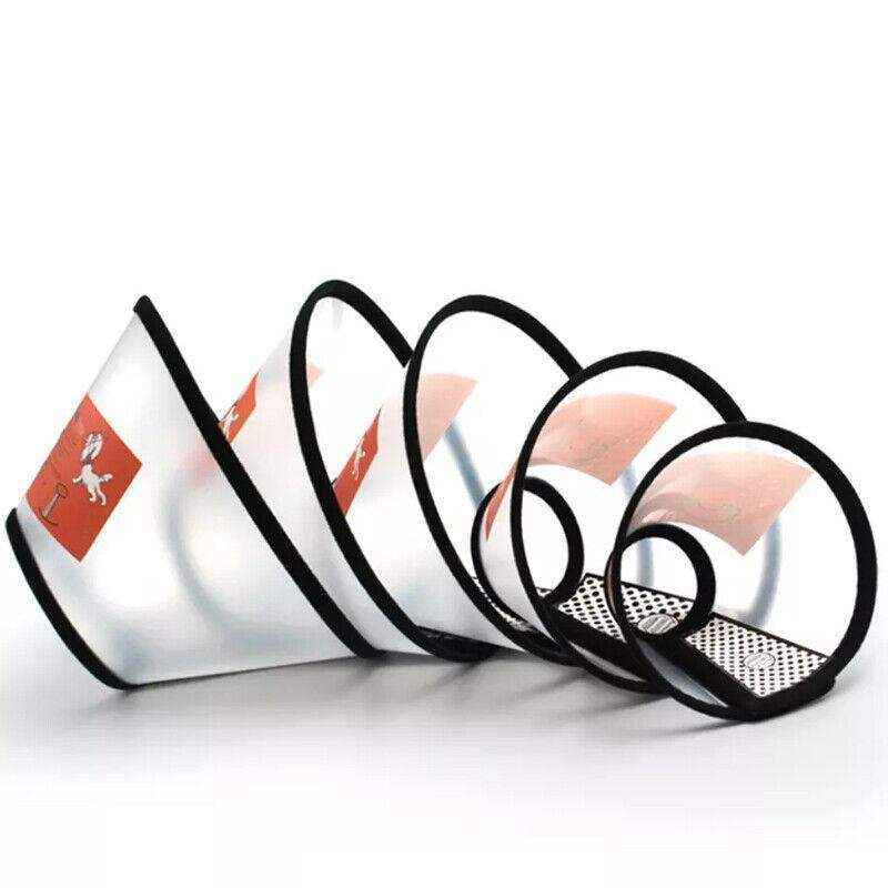 Pet Cone Protective Collar Elizabethan Collars for Cats and Dogs 9 Sizes - Image 8