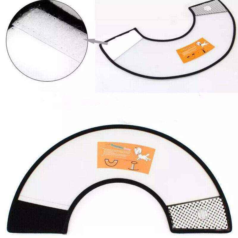 Pet Cone Protective Collar Elizabethan Collars for Cats and Dogs 9 Sizes - Image 9