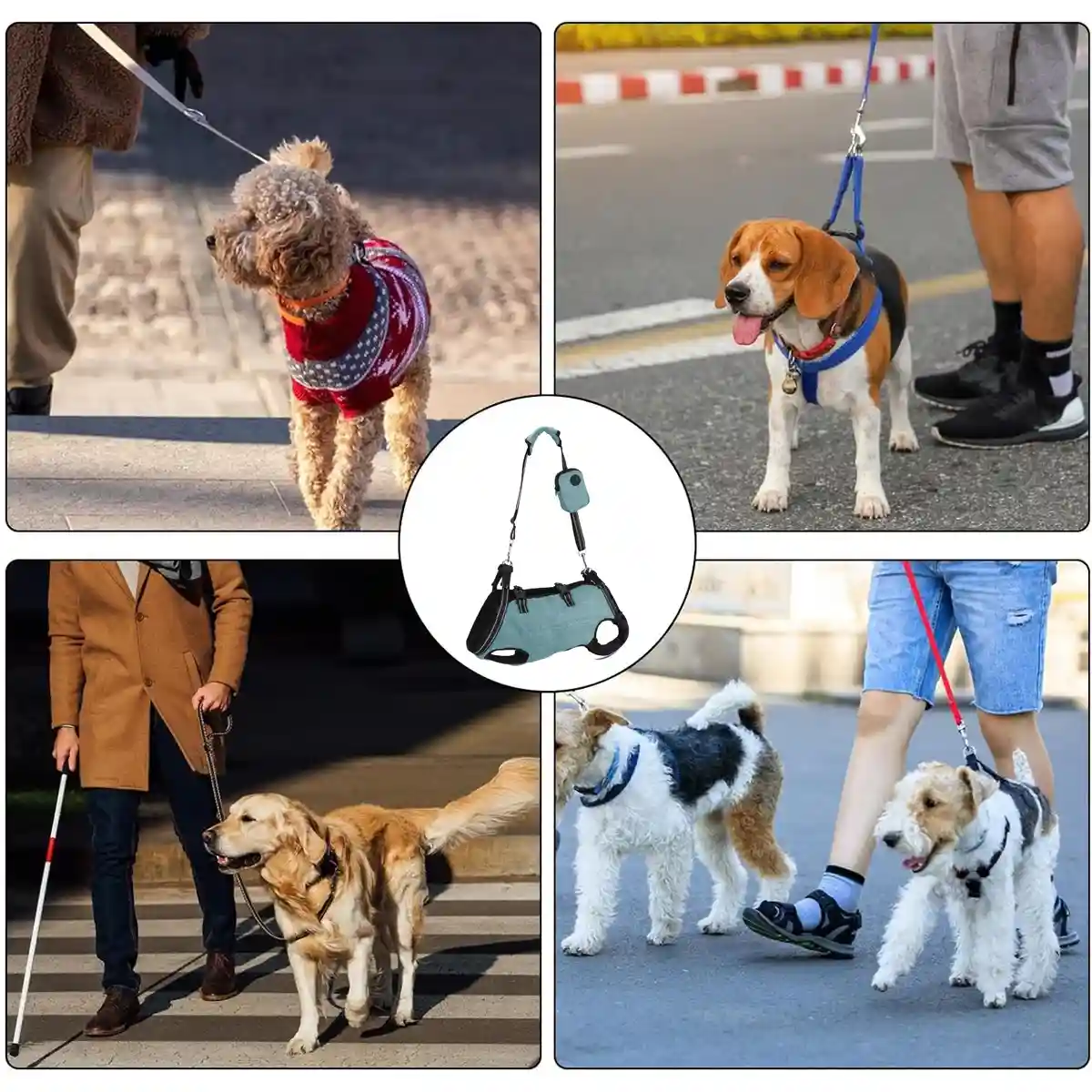 Adjustable Dog Harness Full-Body Support Lift Vest - Image 12