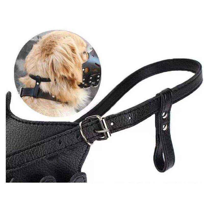 Adjustable Training Tool with Comfortable Fit Dog Muzzle for Barking - Image 9