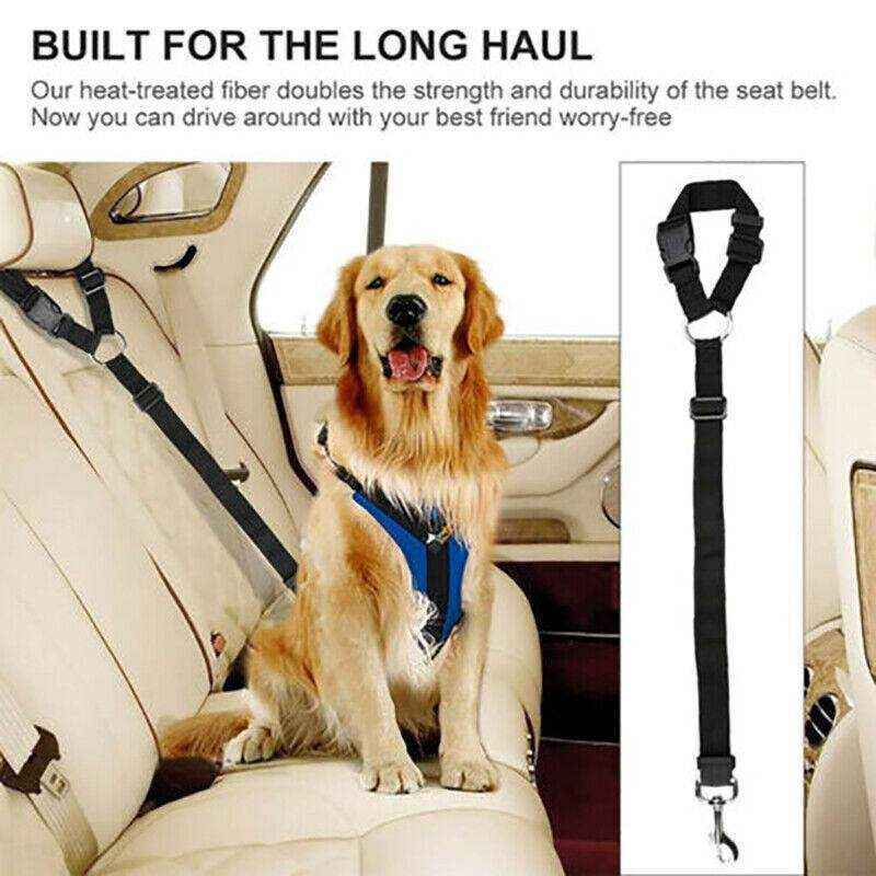 Pet Safety Seat Belt Clip Dog Seat Belt 8 Colours - Image 11