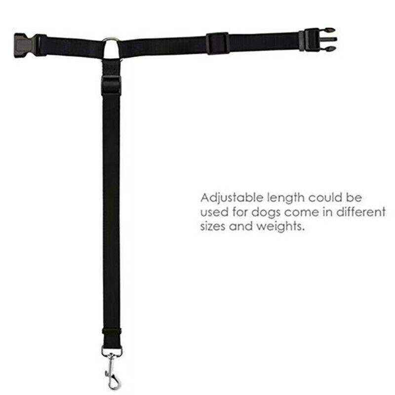 Pet Safety Seat Belt Clip Dog Seat Belt 8 Colours - Image 8