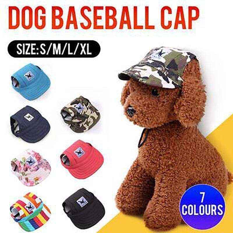 Adjustable Dog Sun Hat with UV Protection