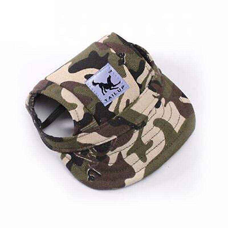 Adjustable Dog Sun Hat with UV Protection - Image 11