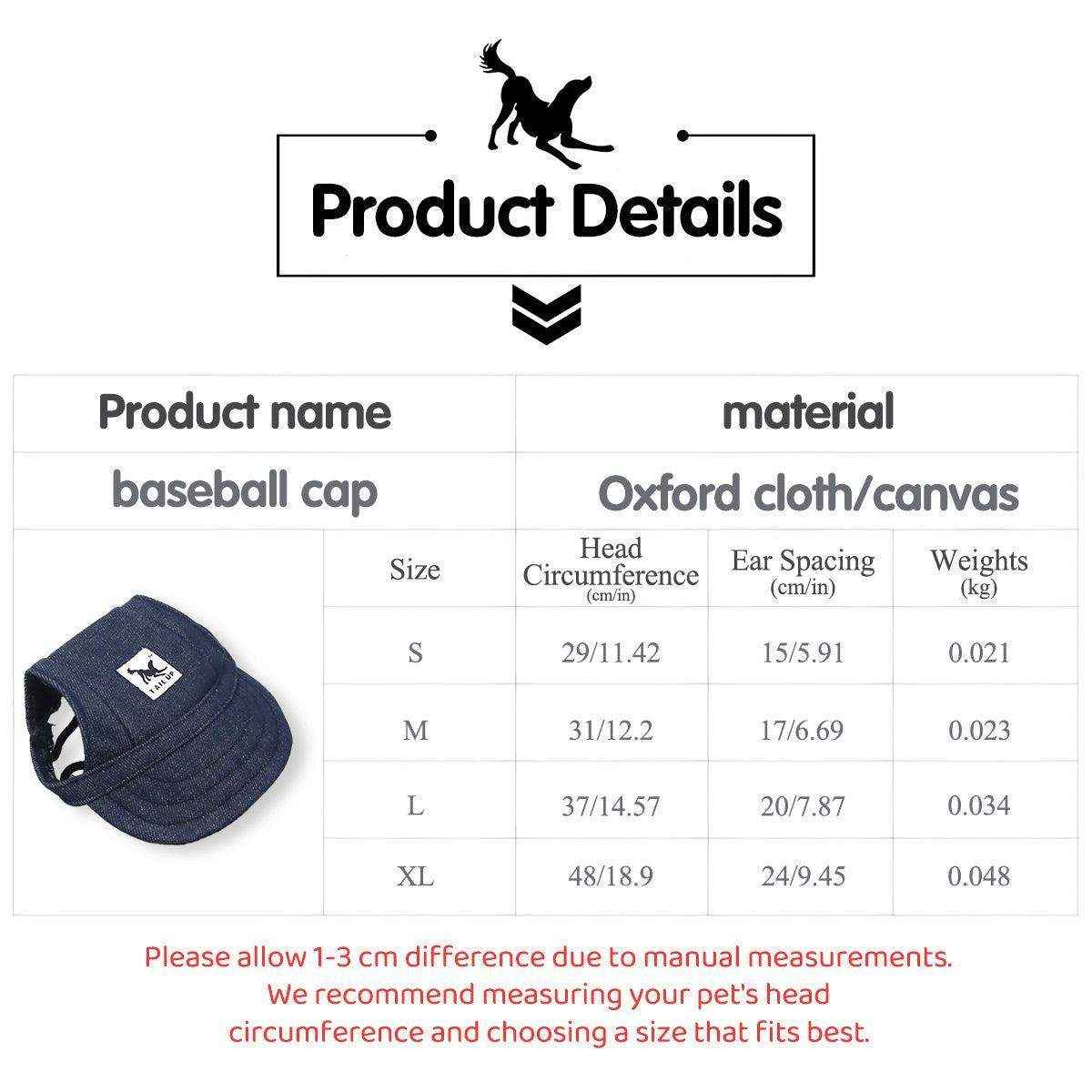Adjustable Dog Sun Hat with UV Protection - Image 4