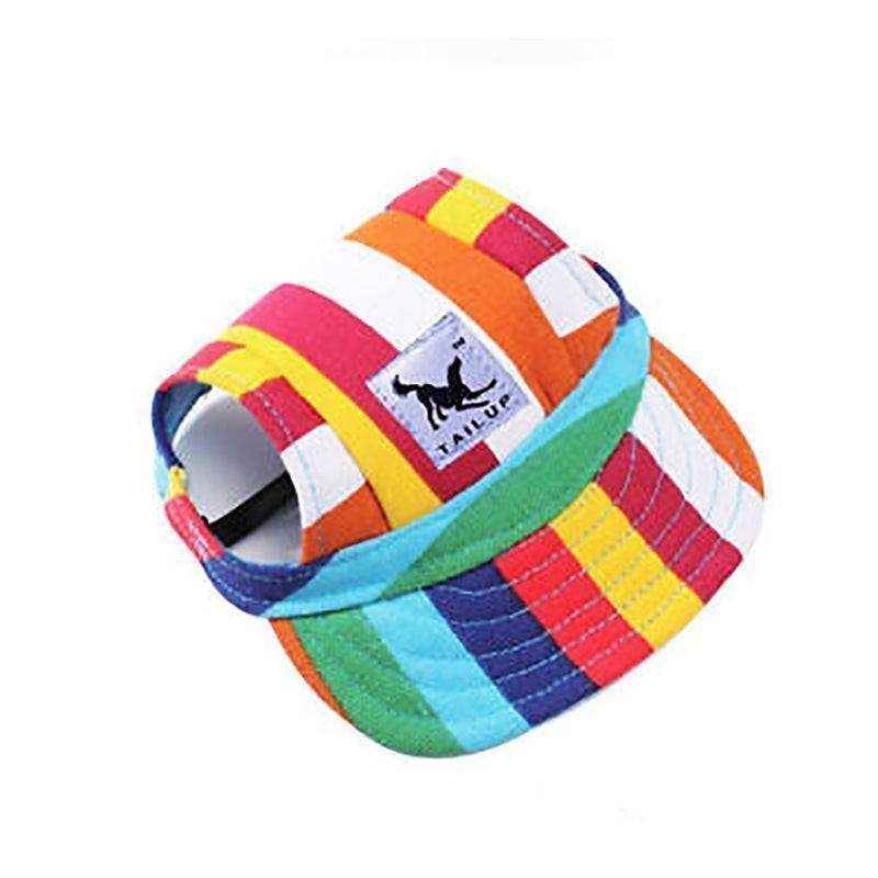 Adjustable Dog Sun Hat with UV Protection - Image 5