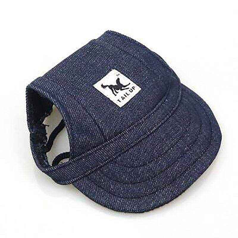 Adjustable Dog Sun Hat with UV Protection - Image 6