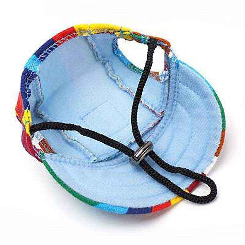 Adjustable Dog Sun Hat with UV Protection - Image 8