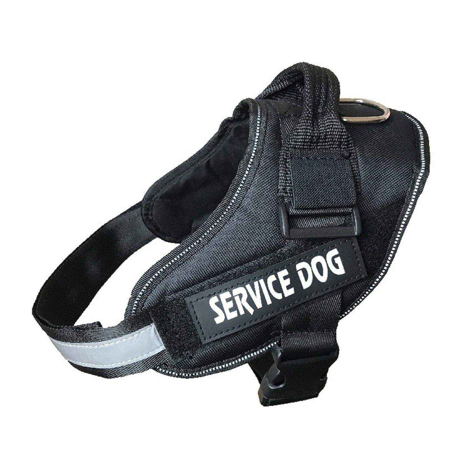 Service Working Dog Vest Training Bite Vest Duty Duty Chest Strap Soft Lining - Image 15