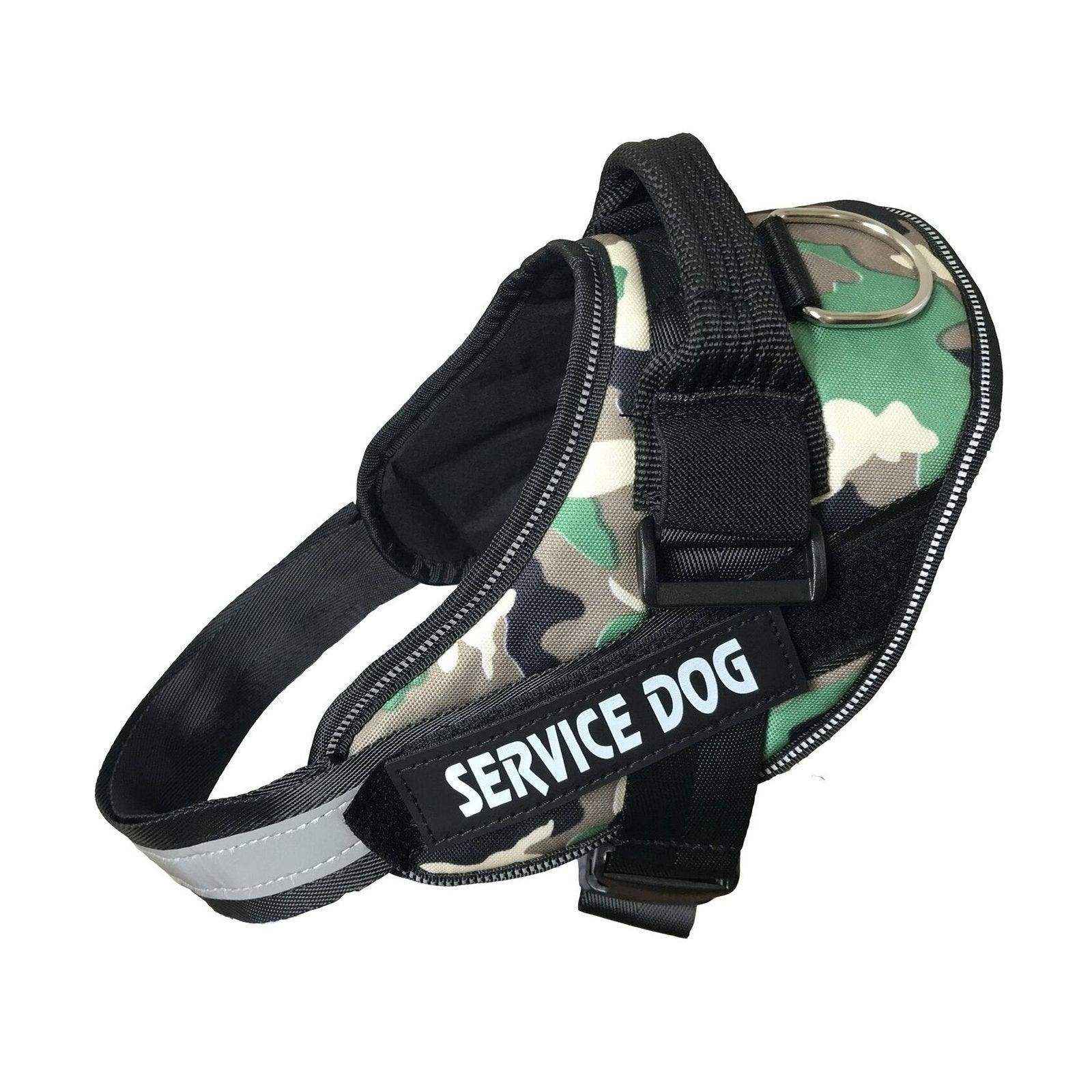 Service Working Dog Vest Training Bite Vest Duty Duty Chest Strap Soft Lining - Image 17