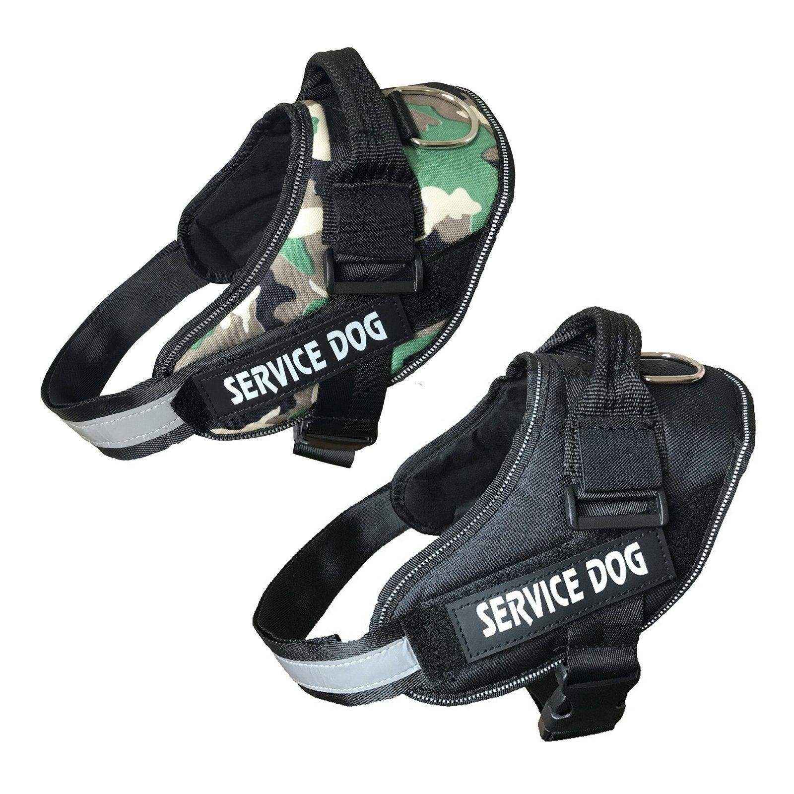 Service Working Dog Vest Training Bite Vest Duty Duty Chest Strap Soft Lining - Image 3
