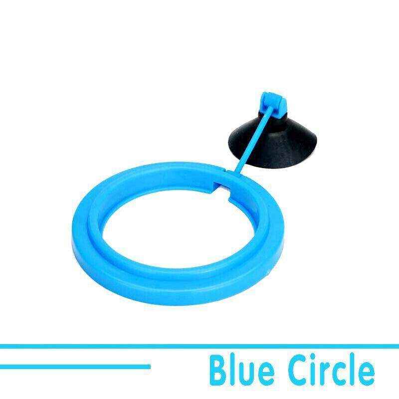 Fish Feeding Ring Aquarium Fish Tank Feeder Floating Fish Food Feeder - Image 17