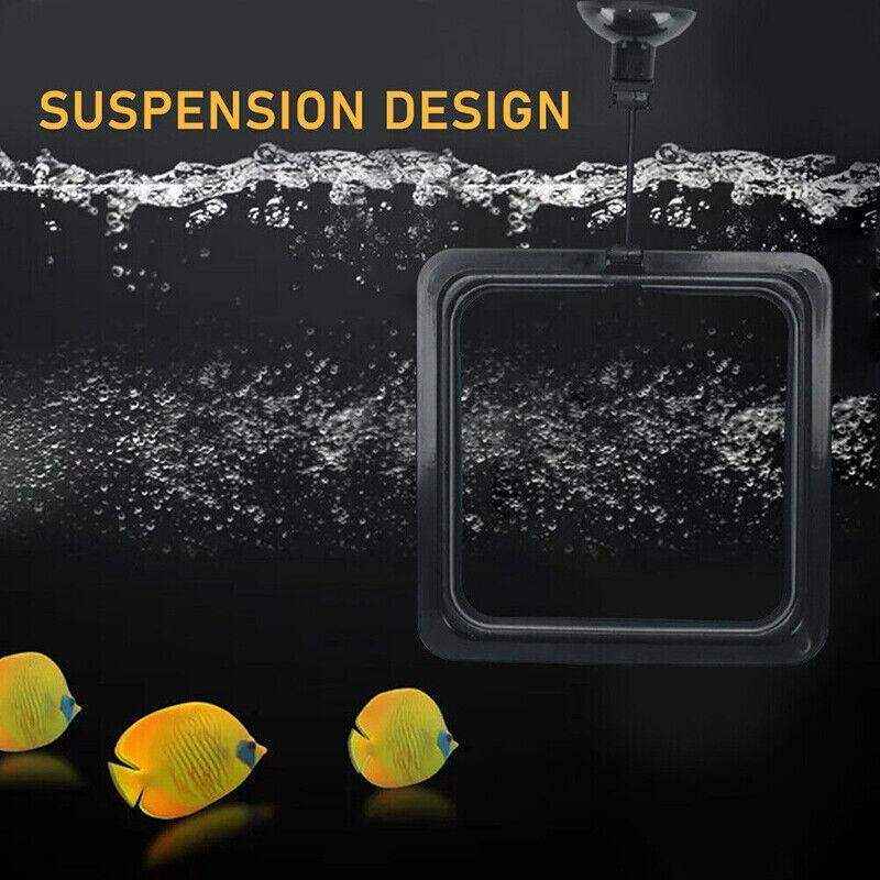 Fish Feeding Ring Aquarium Fish Tank Feeder Floating Fish Food Feeder - Image 2
