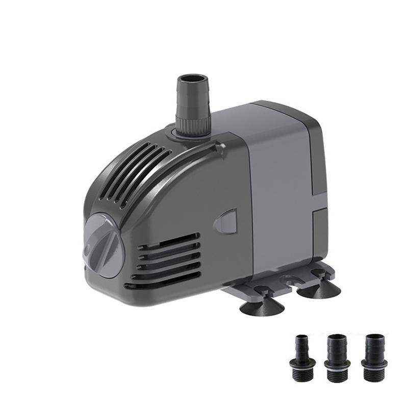 Adjustable Flow Aquarium Air Pump Quiet Fish Tank Oxygen Pump & Bubbler - Image 14