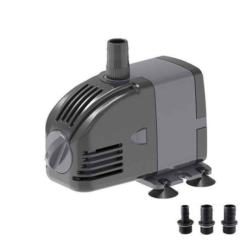 Adjustable Flow Aquarium Air Pump Quiet Fish Tank Oxygen Pump & Bubbler - Image 15
