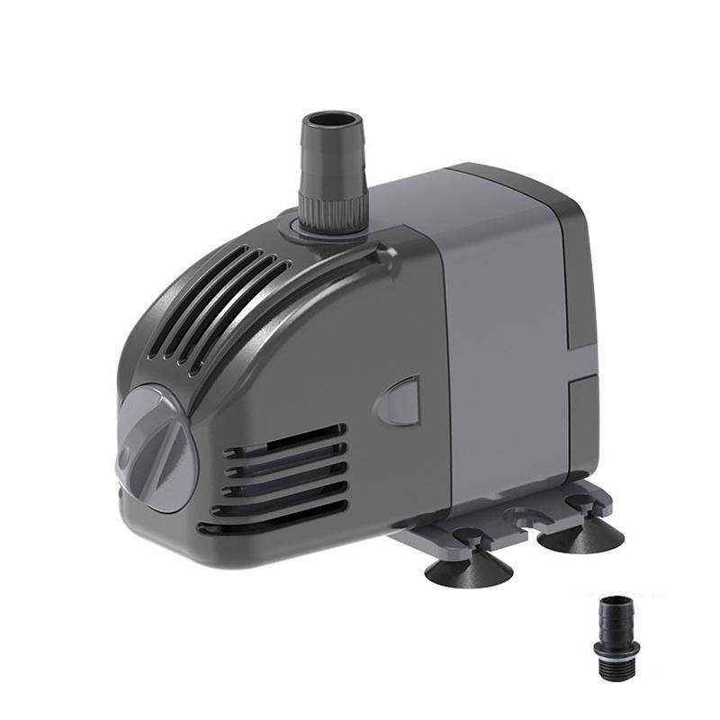 Adjustable Flow Aquarium Air Pump Quiet Fish Tank Oxygen Pump & Bubbler - Image 16