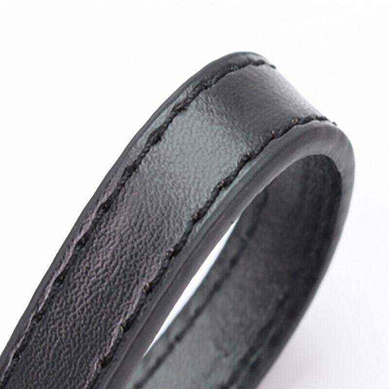 Adjustable Leather Pet Collar for Dogs & Cats Durable PU Leather in 3 Colours - Image 7