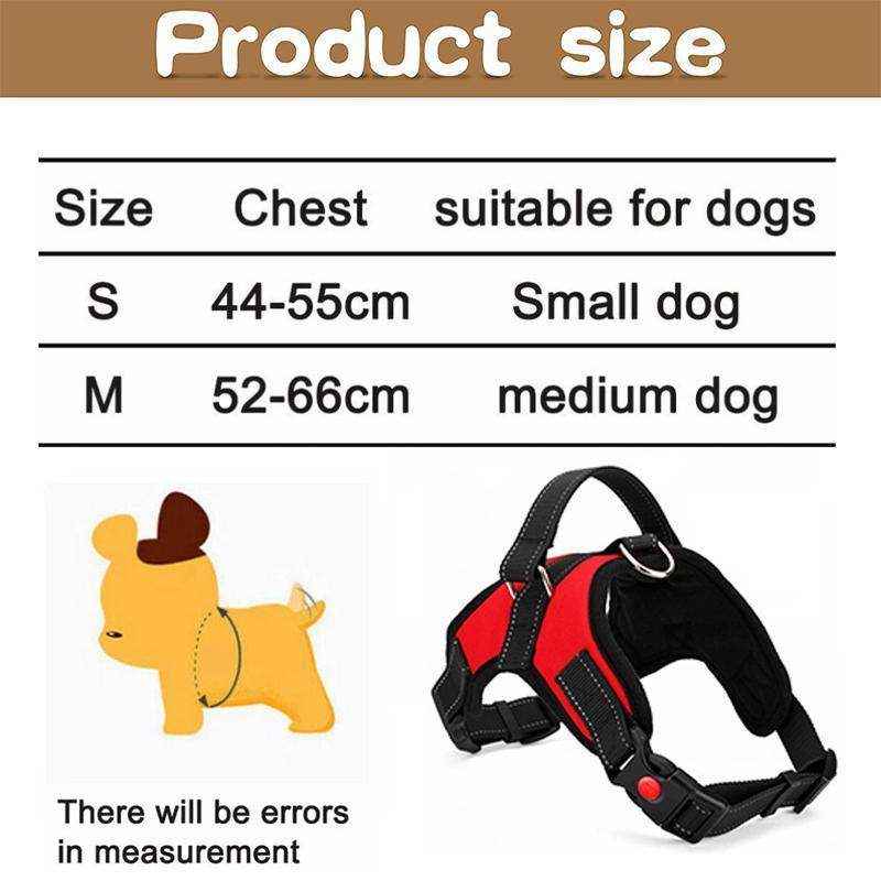 Adjustable Dog Harness Vest No-Pull Design - Image 4