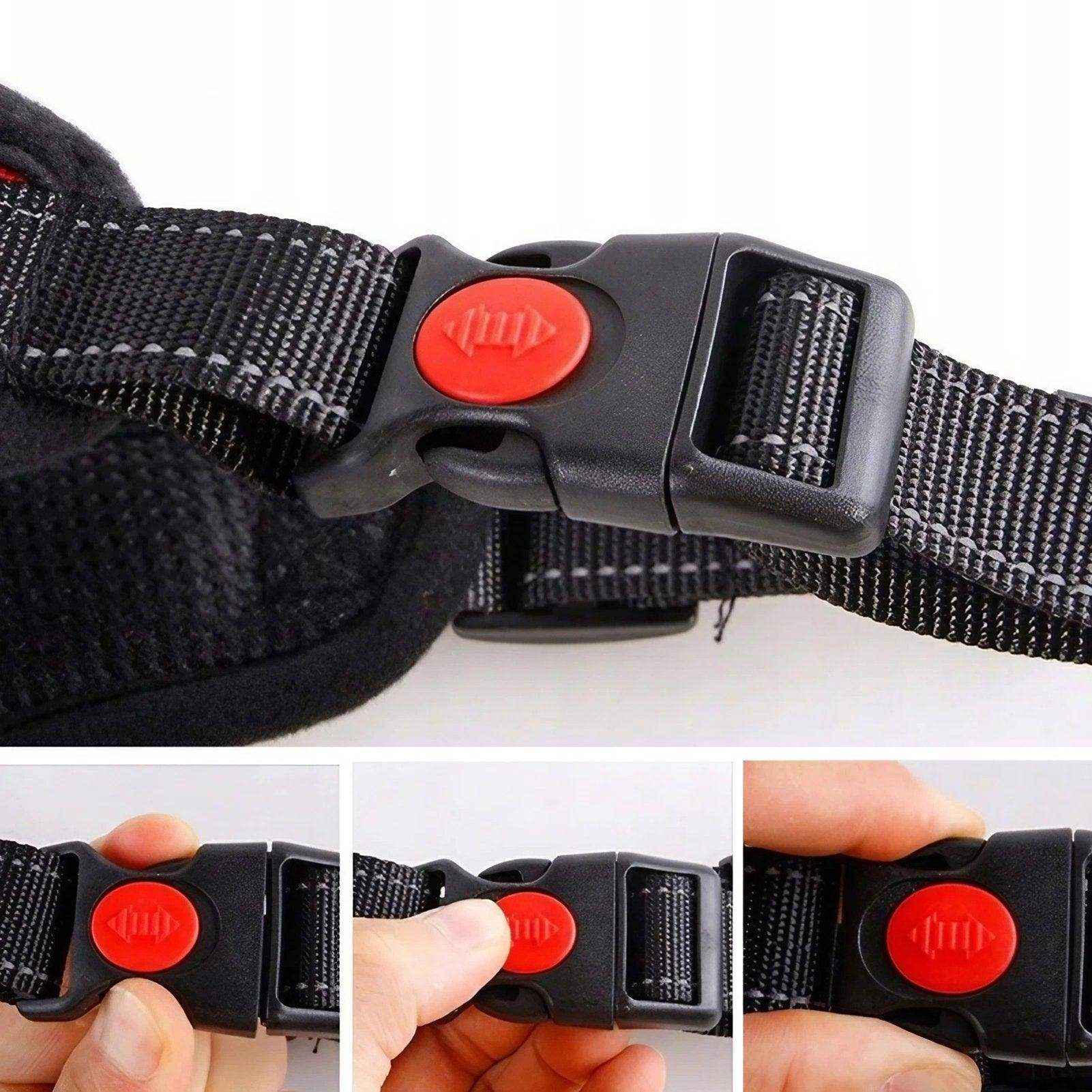 Adjustable Dog Harness Vest No-Pull Design - Image 8