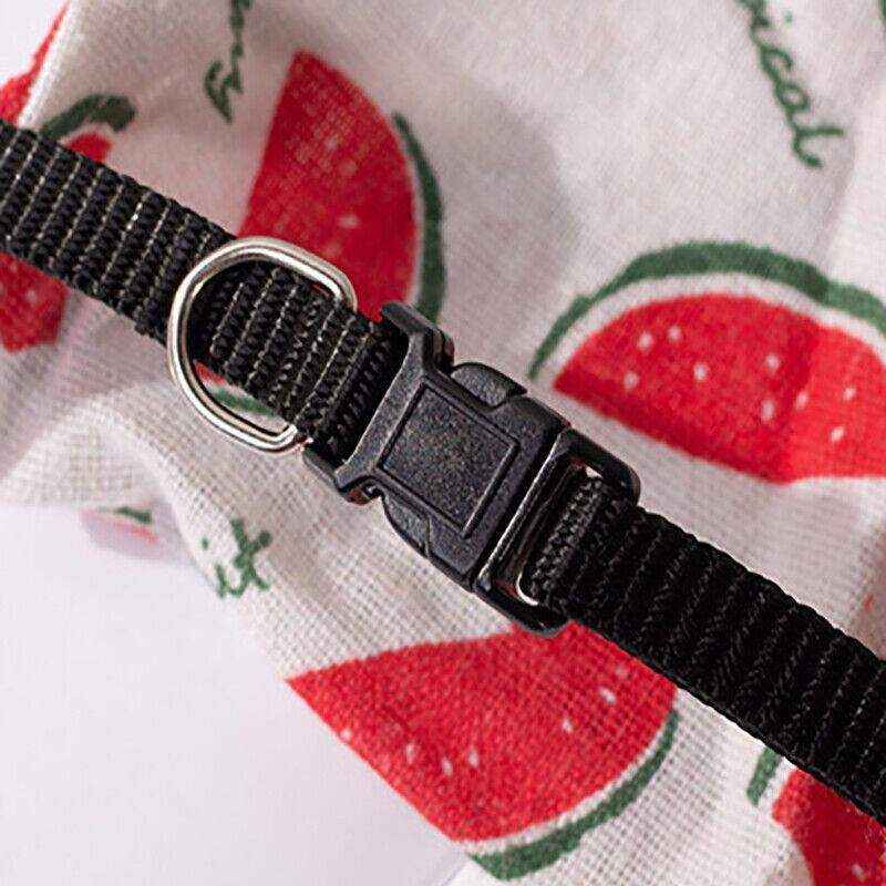 Adjustable Pet Bandana Collar with Personalised Pattern - Image 8