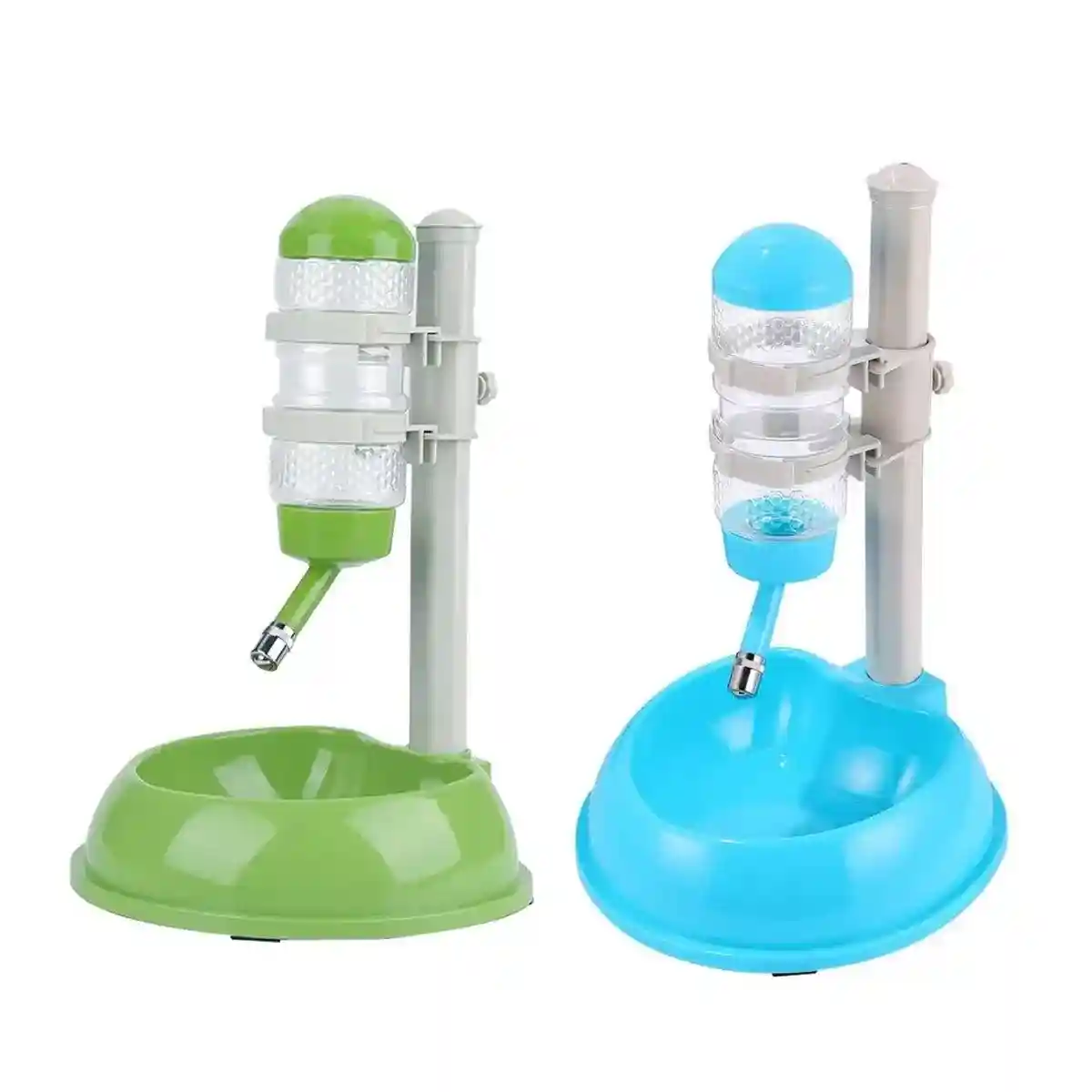 Adjustable Pet Bowl Set with Water Dispenser - Image 3