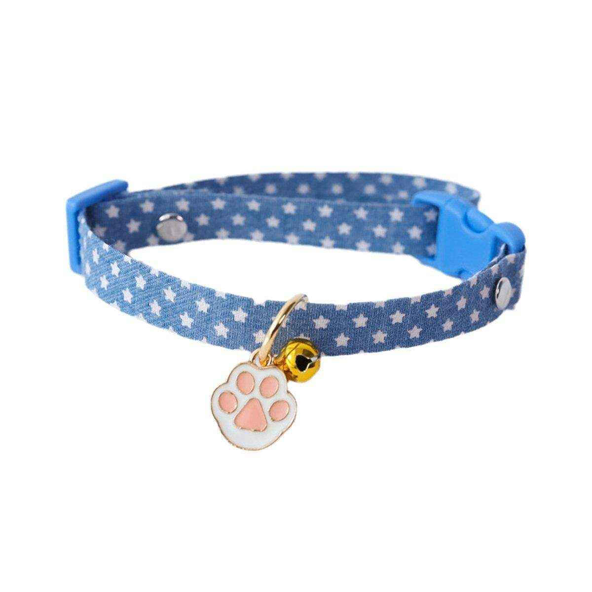Adjustable Pet Collar with Safety Buckle Bell for Kitten and Dog Necklace - Image 15