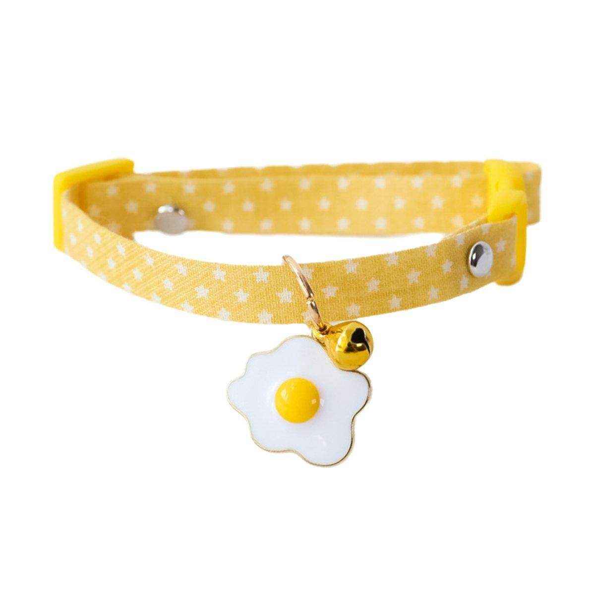 Adjustable Pet Collar with Safety Buckle Bell for Kitten and Dog Necklace - Image 17