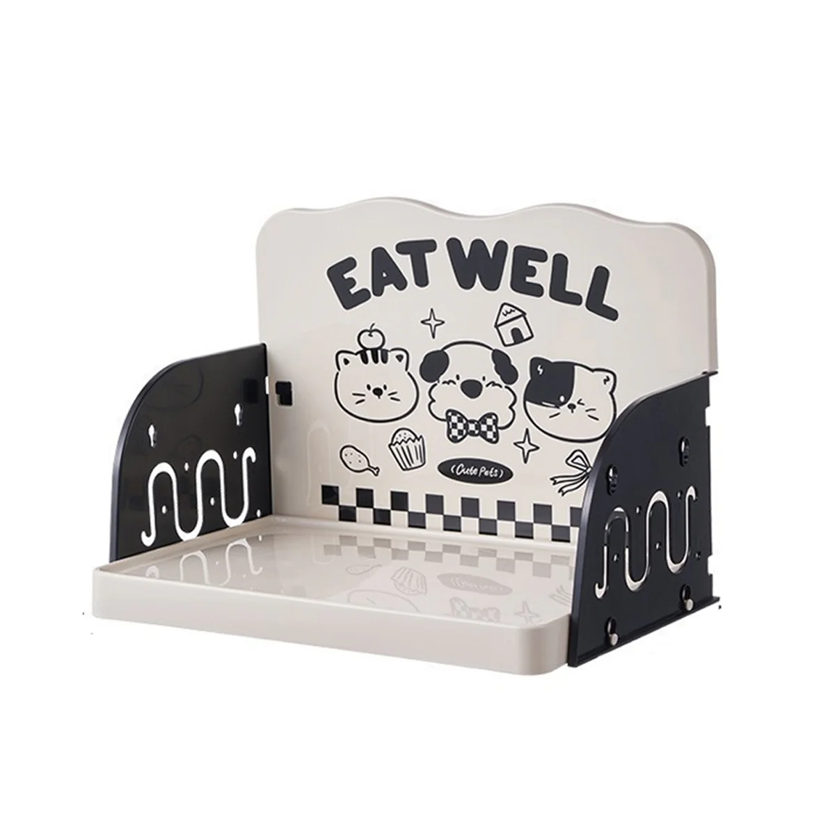 Adjustable Pet Feeding Station Tray - Image 11