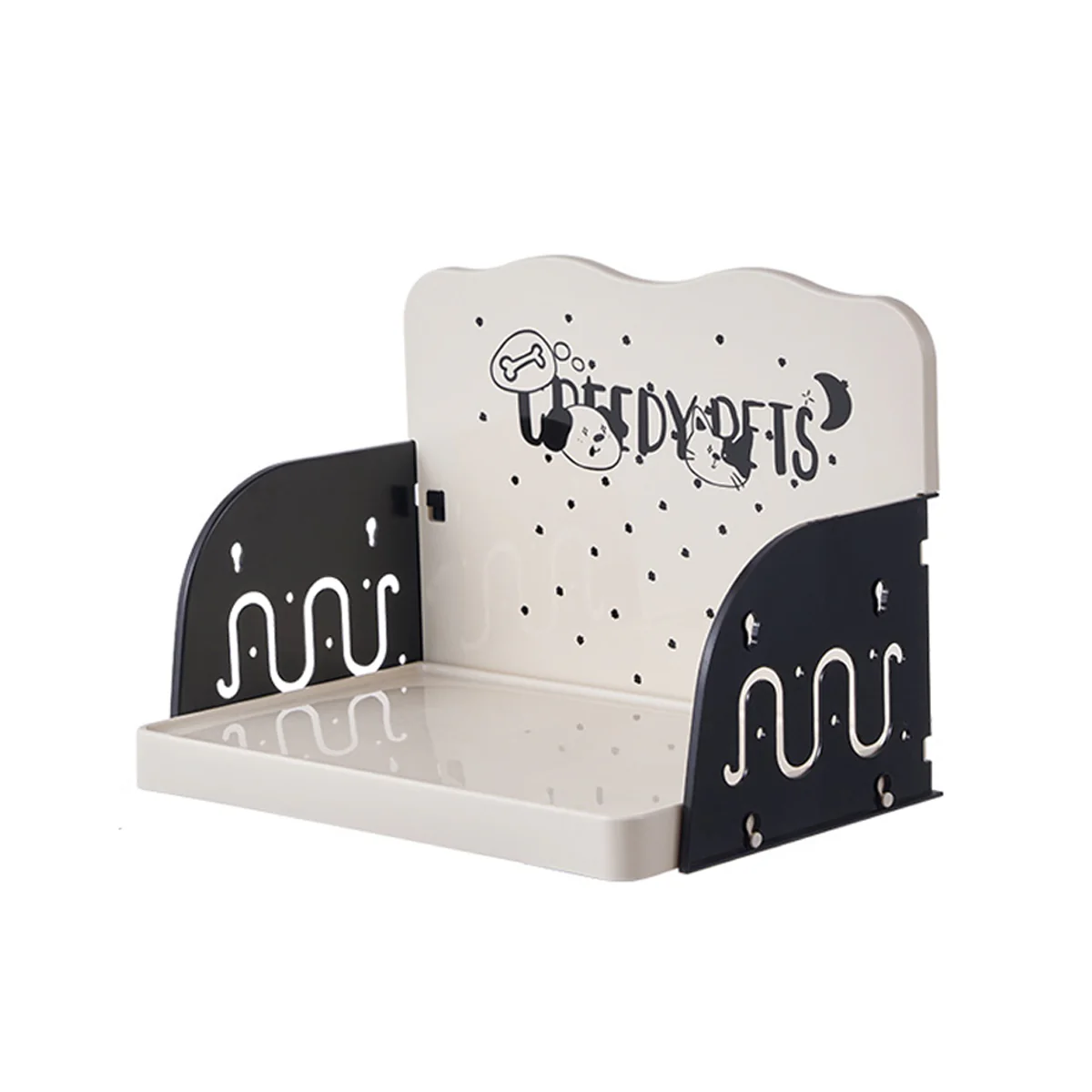 Adjustable Pet Feeding Station Tray - Image 12