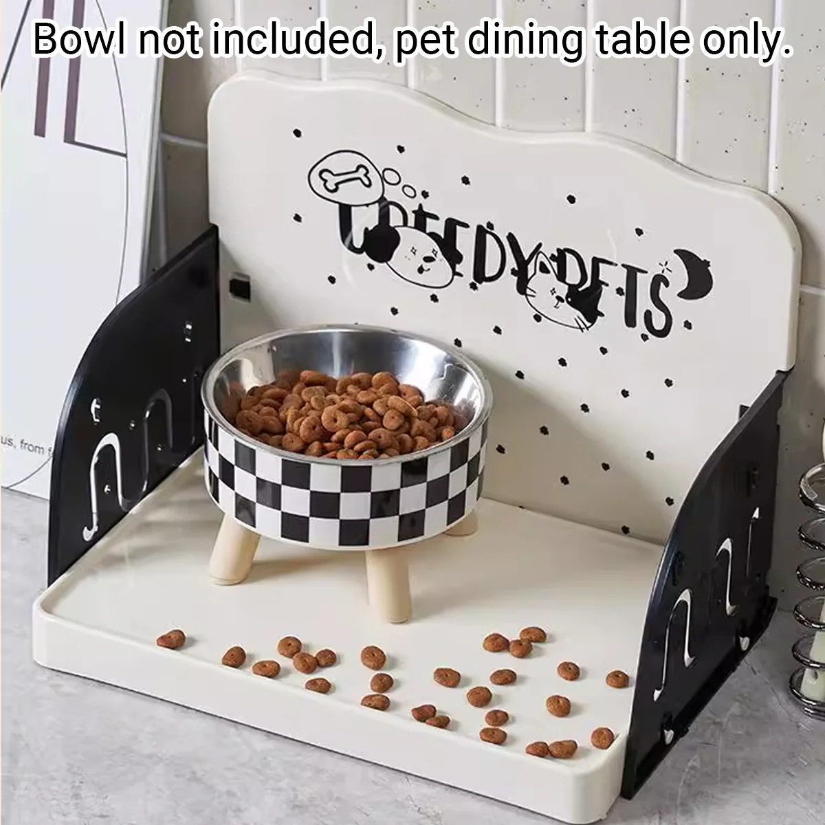Adjustable Pet Feeding Station Tray - Image 7