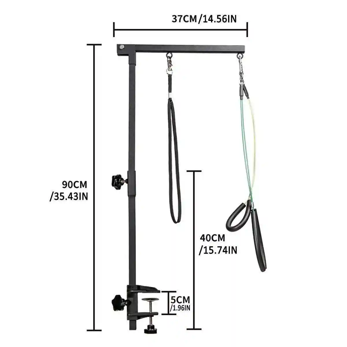 Adjustable Pet Grooming Arm with Clamp - Image 11