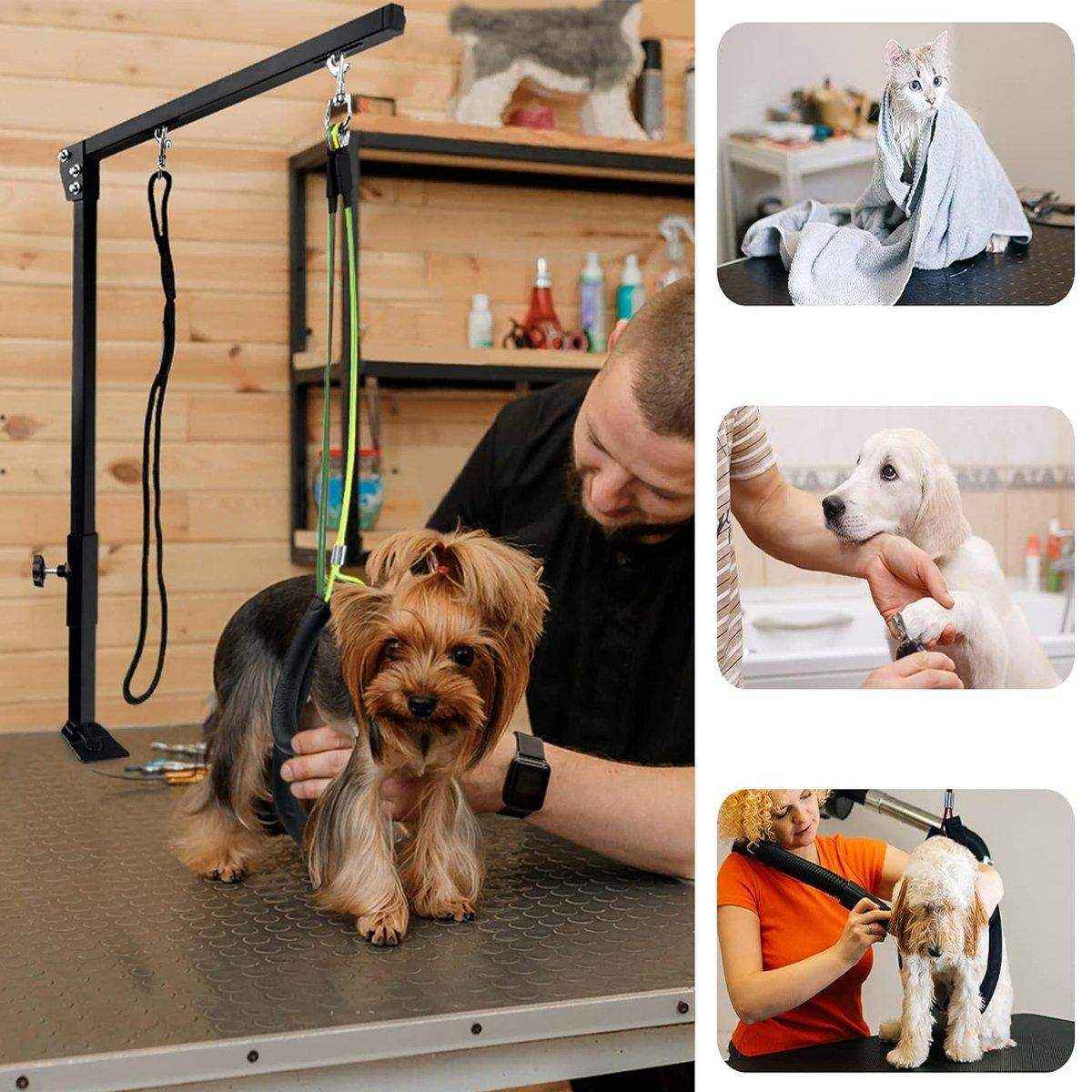 Adjustable Pet Grooming Arm with Clamp - Image 5