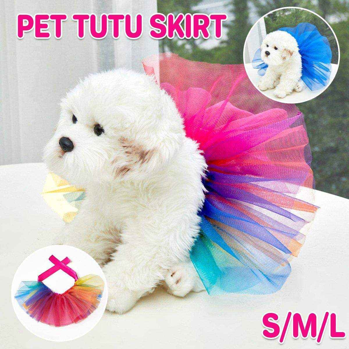 Adjustable Pet Tutu Skirt Colorful & Stylish - Image 2