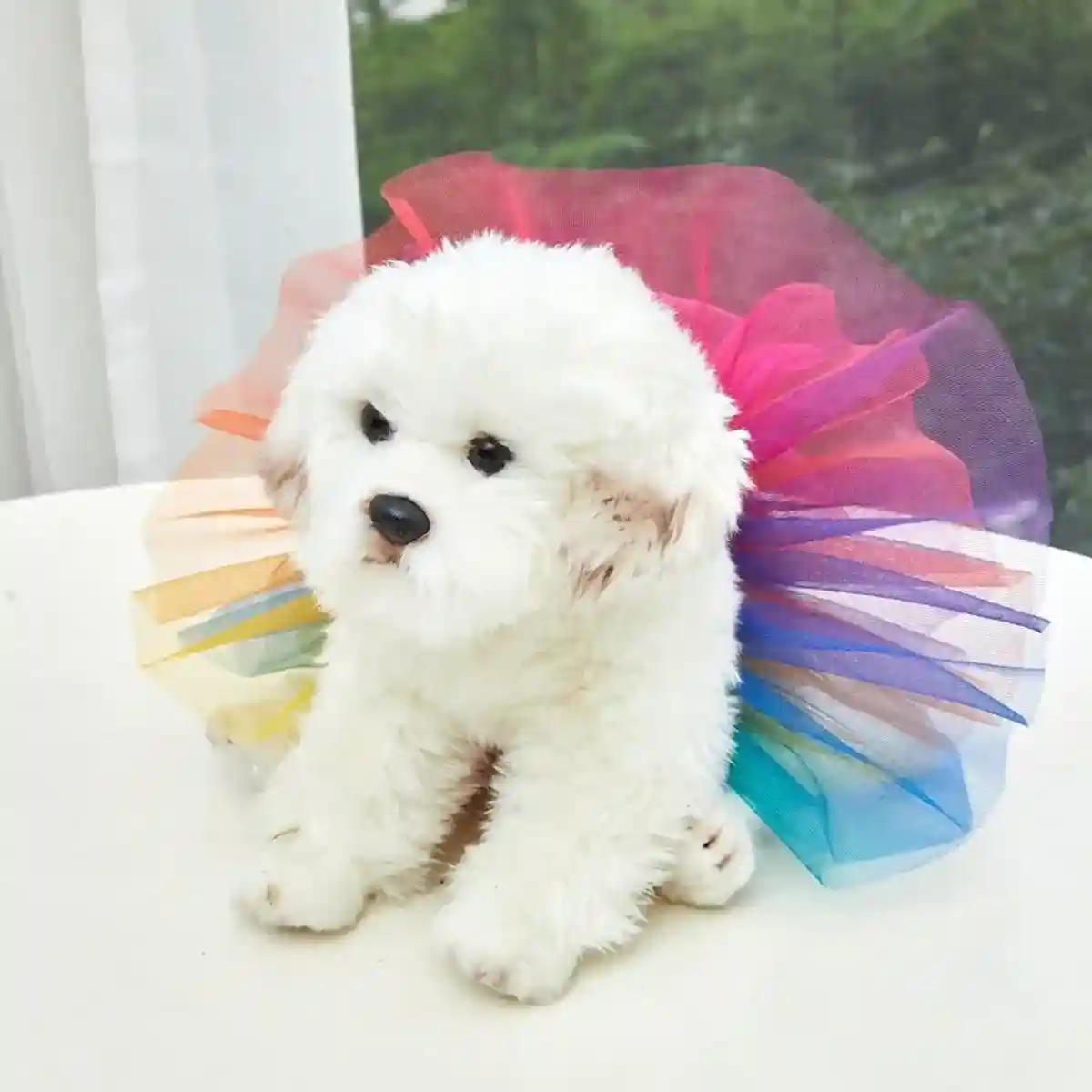 Adjustable Pet Tutu Skirt Colorful & Stylish - Image 9