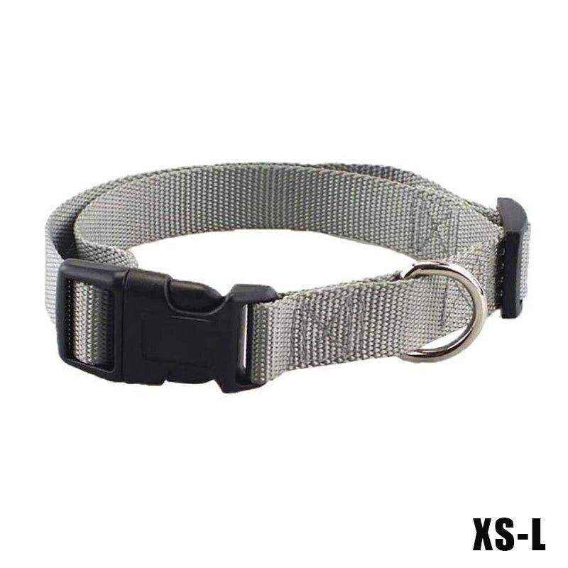 Adjustable Puppy Collar & Dog Collar Soft Durable Nylon in 5 Colours - Image 13