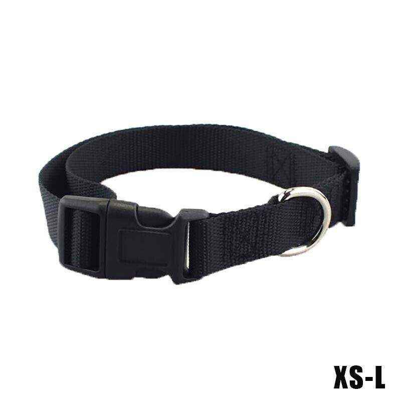Adjustable Puppy Collar & Dog Collar Soft Durable Nylon in 5 Colours - Image 15