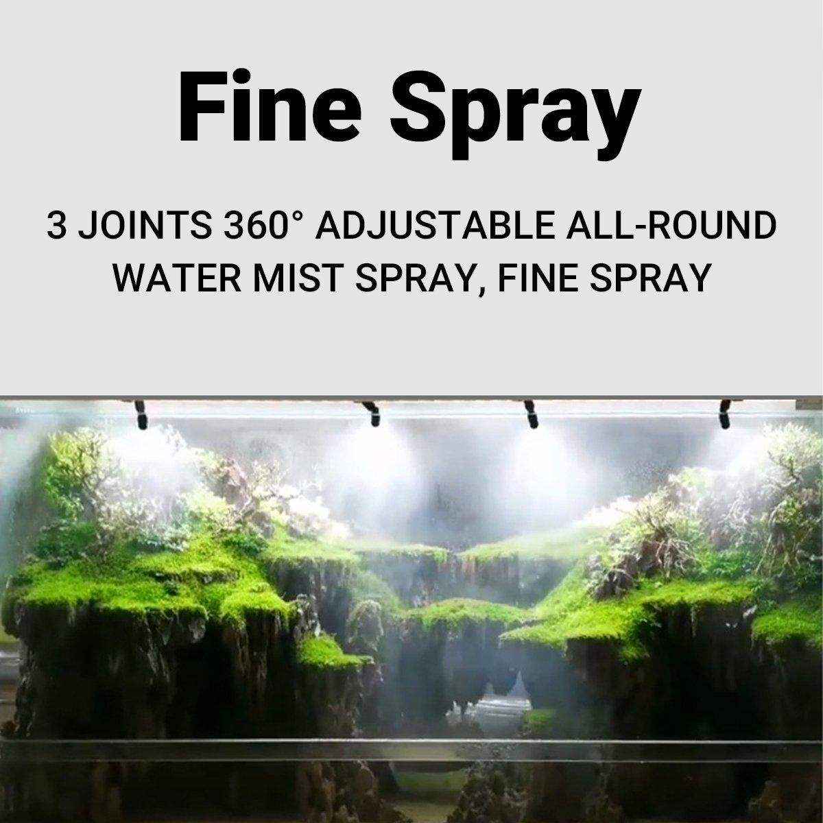 Reptile Pet Keeping Ecological Landscape Rainforest Tank Spray Atomization Spray Small Bone Spray - Image 15
