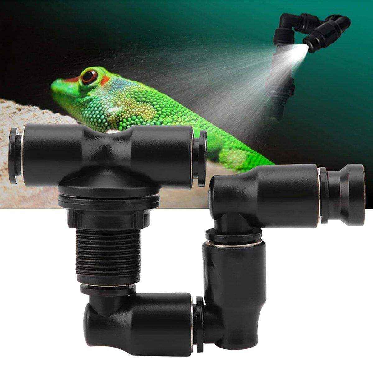 Reptile Pet Keeping Ecological Landscape Rainforest Tank Spray Atomization Spray Small Bone Spray - Image 6