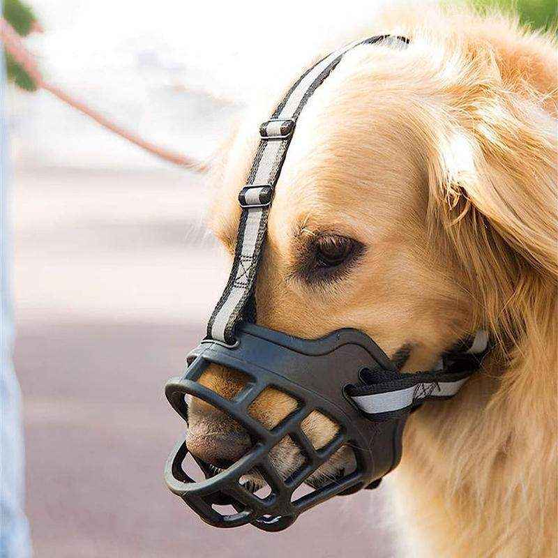Adjustable Pet Dog Muzzle 6 Sizes - Image 10