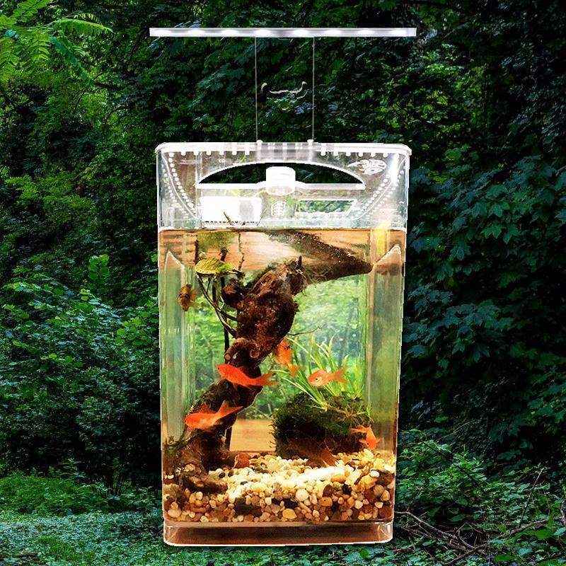 LED Aquarium Plant Light Clip-On Fish Tank Lamp with Adjustable Bracket Lighting - Image 4