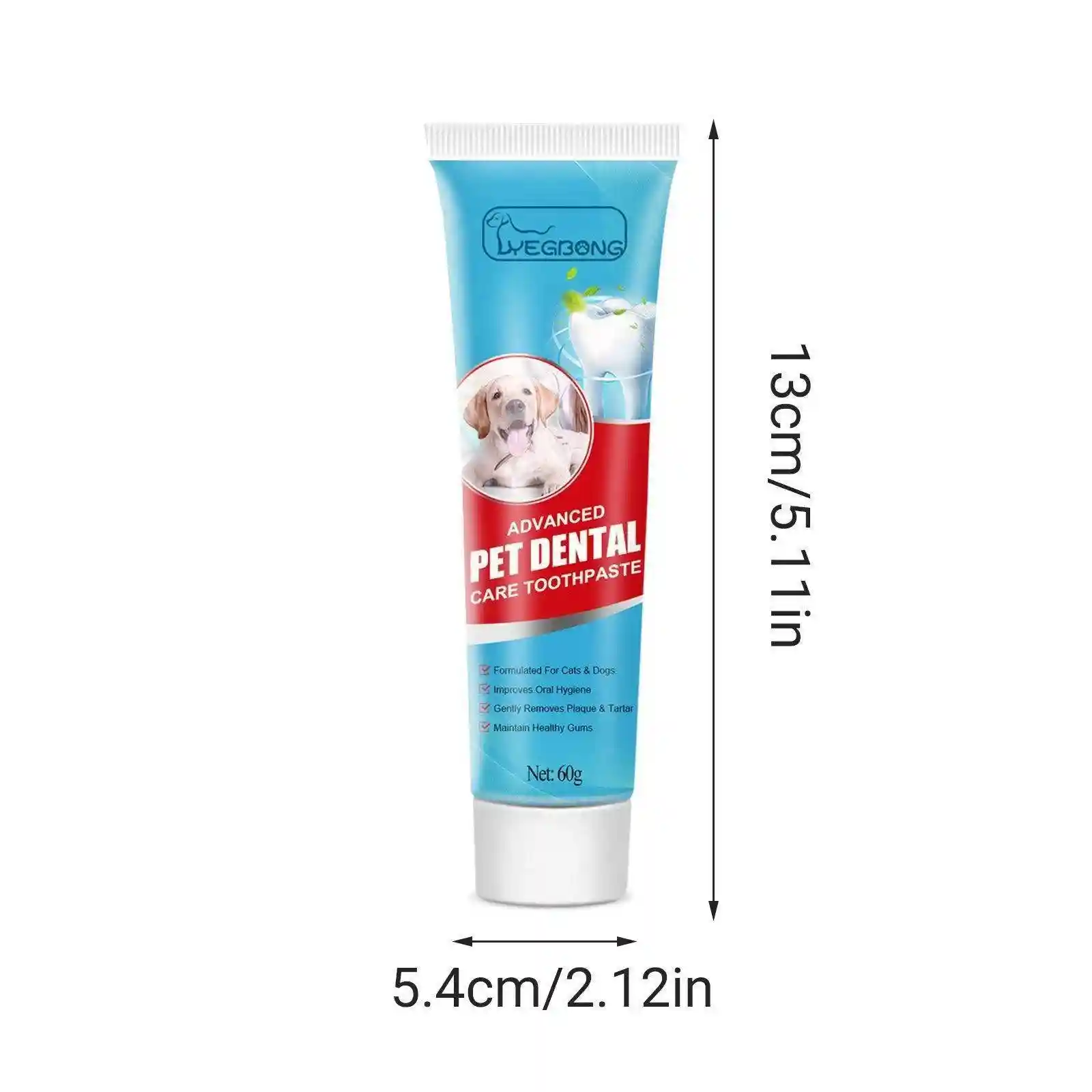Pet Toothpaste Dog Fresh Breath In Addition To Bad Breath Tartar Cleaning Cat Oral Care Edible - Image 4