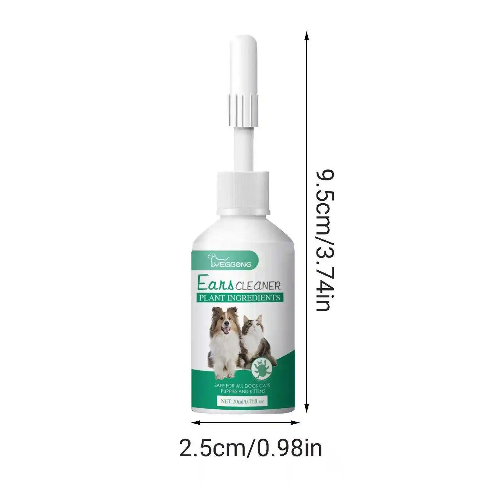 Pet Ear Drops For Cats And Dogs Universal Ear Mite Cleaning Ear Wash - Image 3