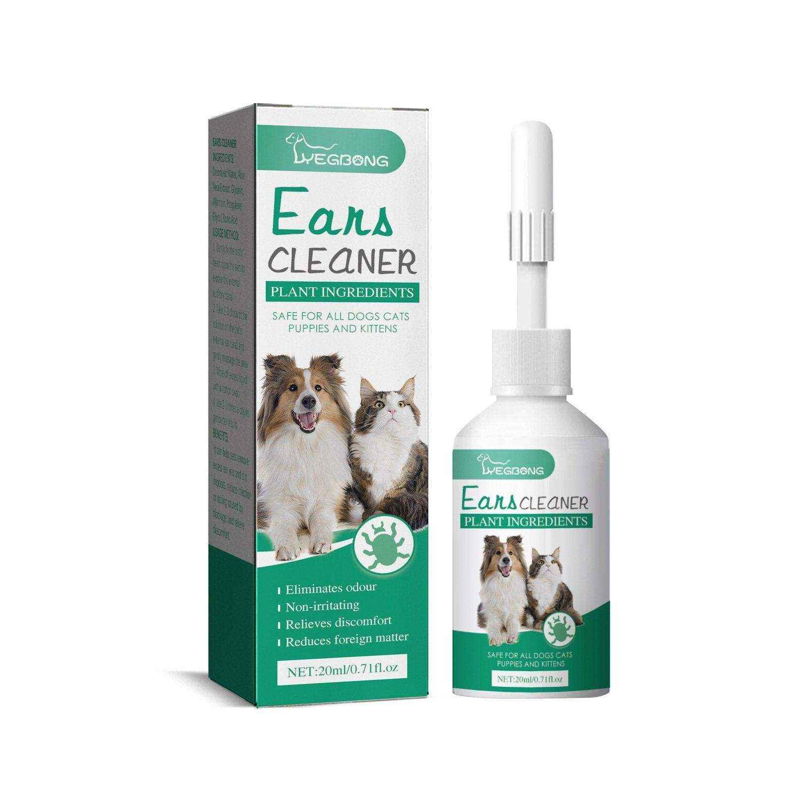 Pet Ear Drops For Cats And Dogs Universal Ear Mite Cleaning Ear Wash - Image 4