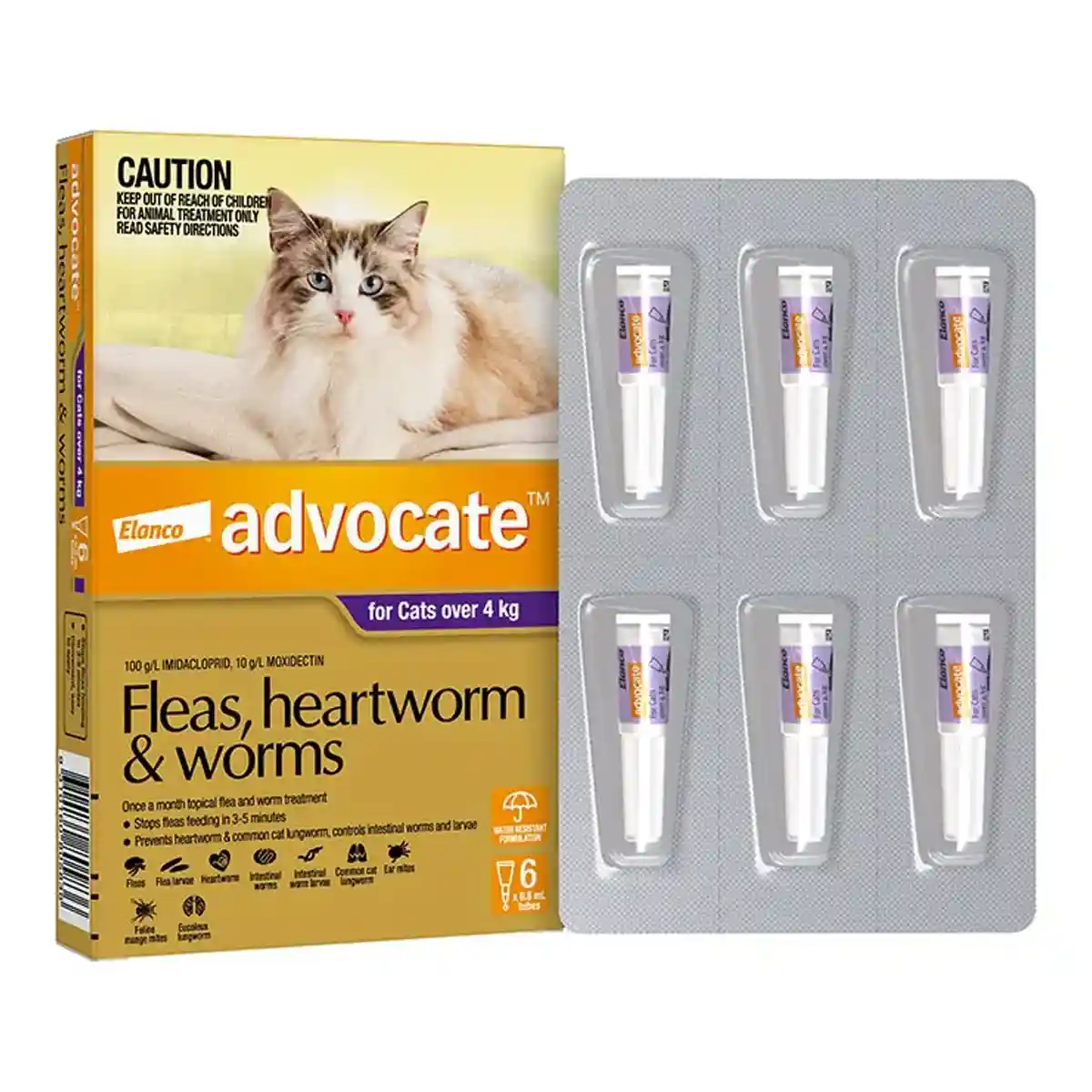 Advocate Spot-On For Cats Over 4kg - Image 16