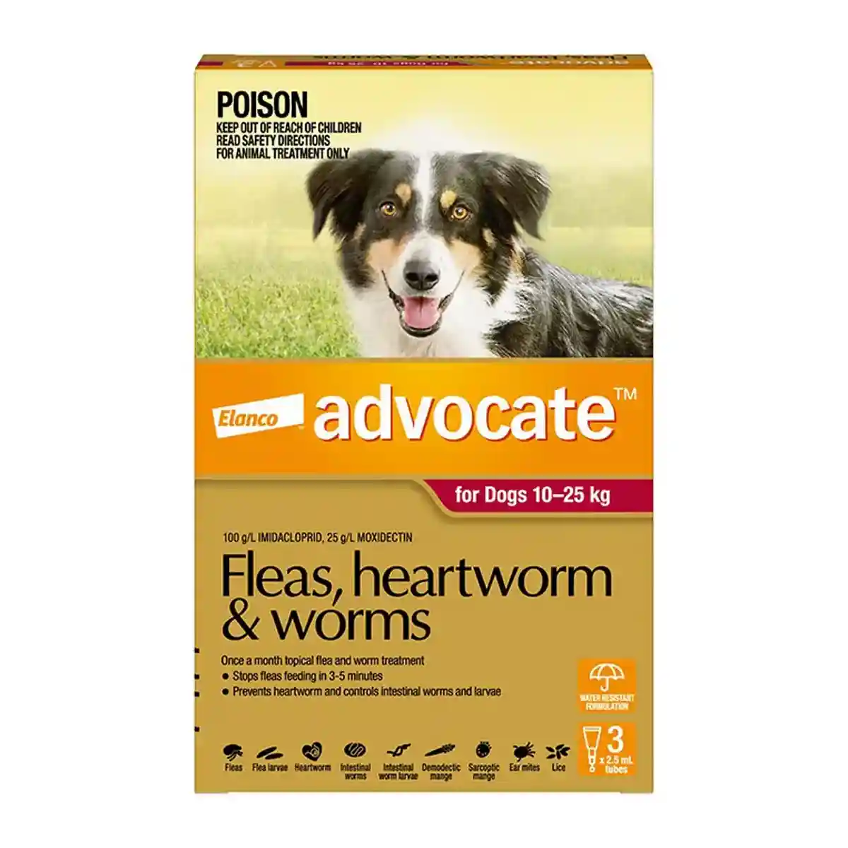 Advocate Spot-On For Dogs 10-25kg - Image 15